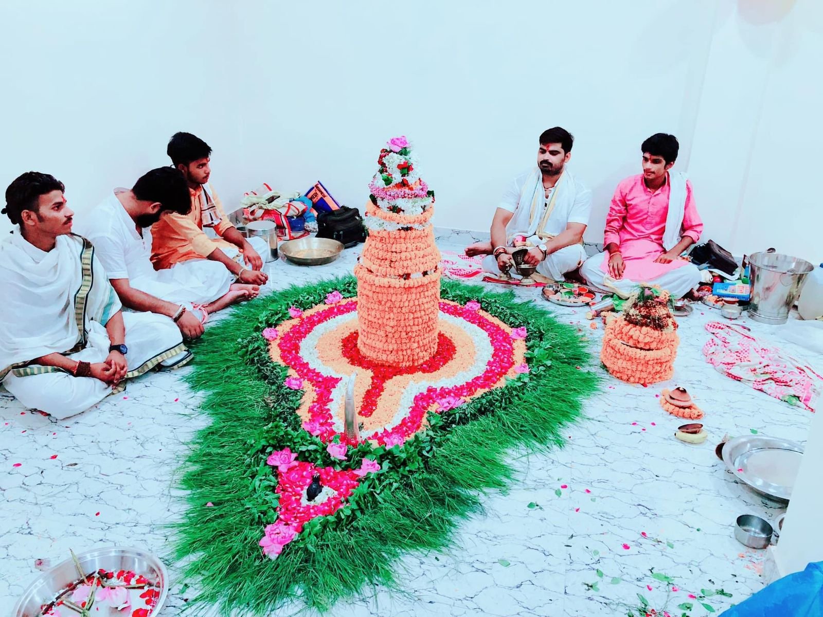 Rudrabhishek 5 Shastri