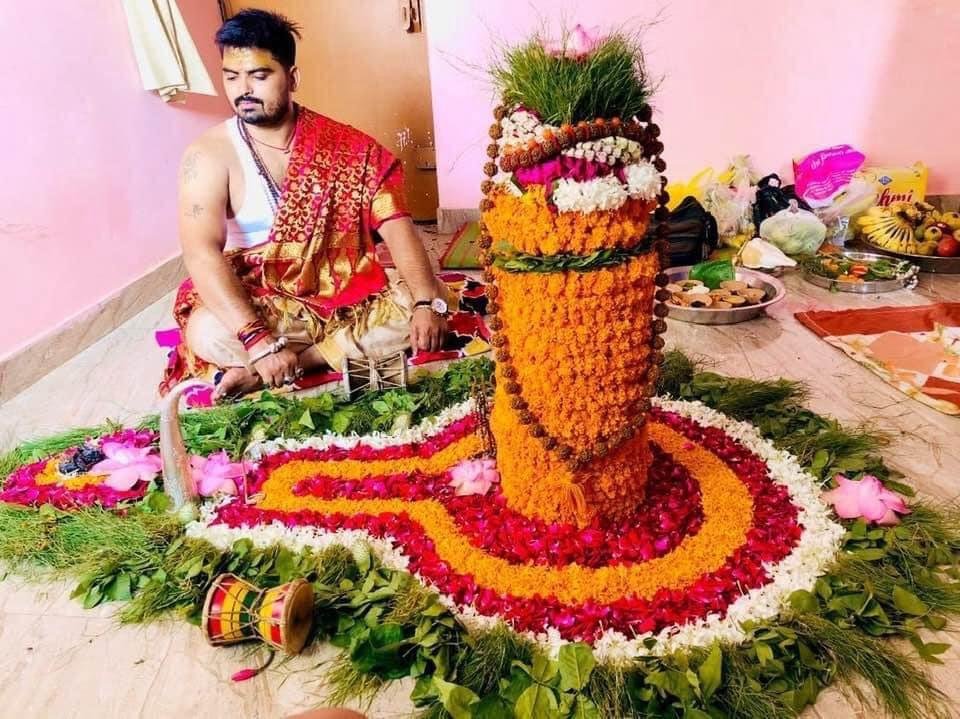 Rudraabhishek 1 Shastri